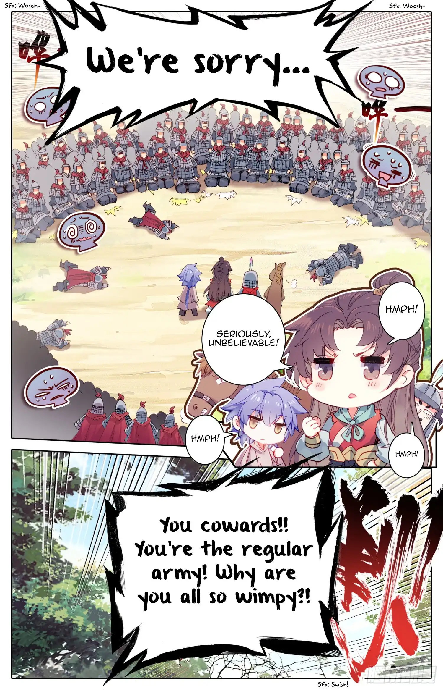 Legend of the Tyrant Empress Chapter 70 4